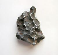 Sikhote-Alin meteorite with regmaglyphs from Russia