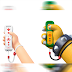 O Wii Remote de Toad e de Bowser