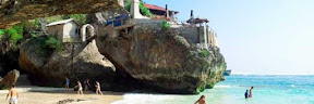 Pantai Suluban Uluwatu Bali 