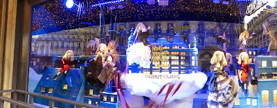 Paris illuminations et vitrines de Noël en 2014