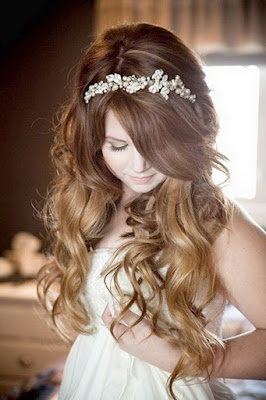 Braided Crown Wedding Hairstyle Pretty