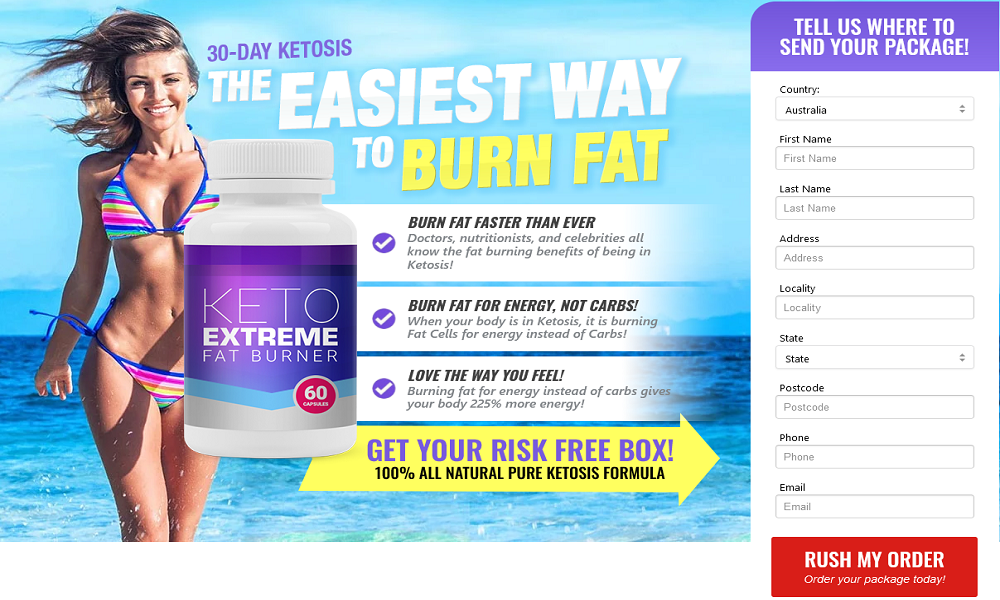 Keto Extreme Fat Burner