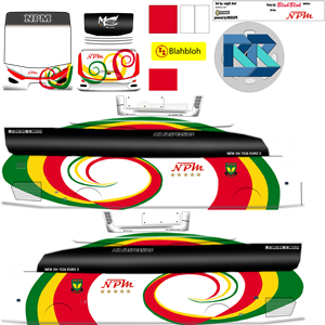 Livery Bus Npm Shd Bussid Arena Modifikasi