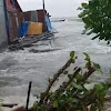 Warga Pulau Barang Lompo Menjerit Minta Pemda Bangun Tanggul Darurat Pemecah Ombak