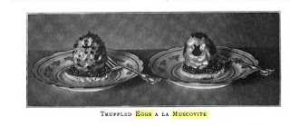 Truffled Eggs a la Muscovite