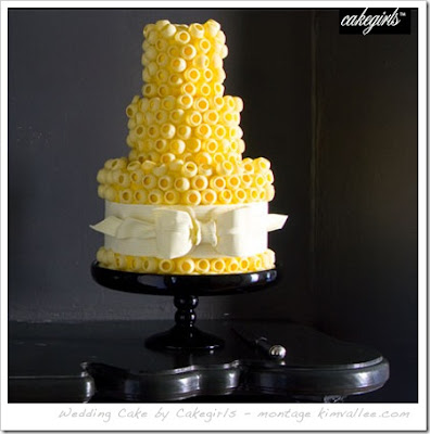  fun ways to have fabulous desserts for a yellow wedding color scheme