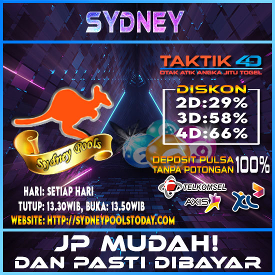 PREDIKSI TOGEL SYDNEY