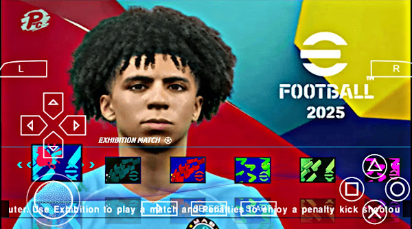 eFootball PES 2025 PPSSPP Android - ISO DOWNLOAD 