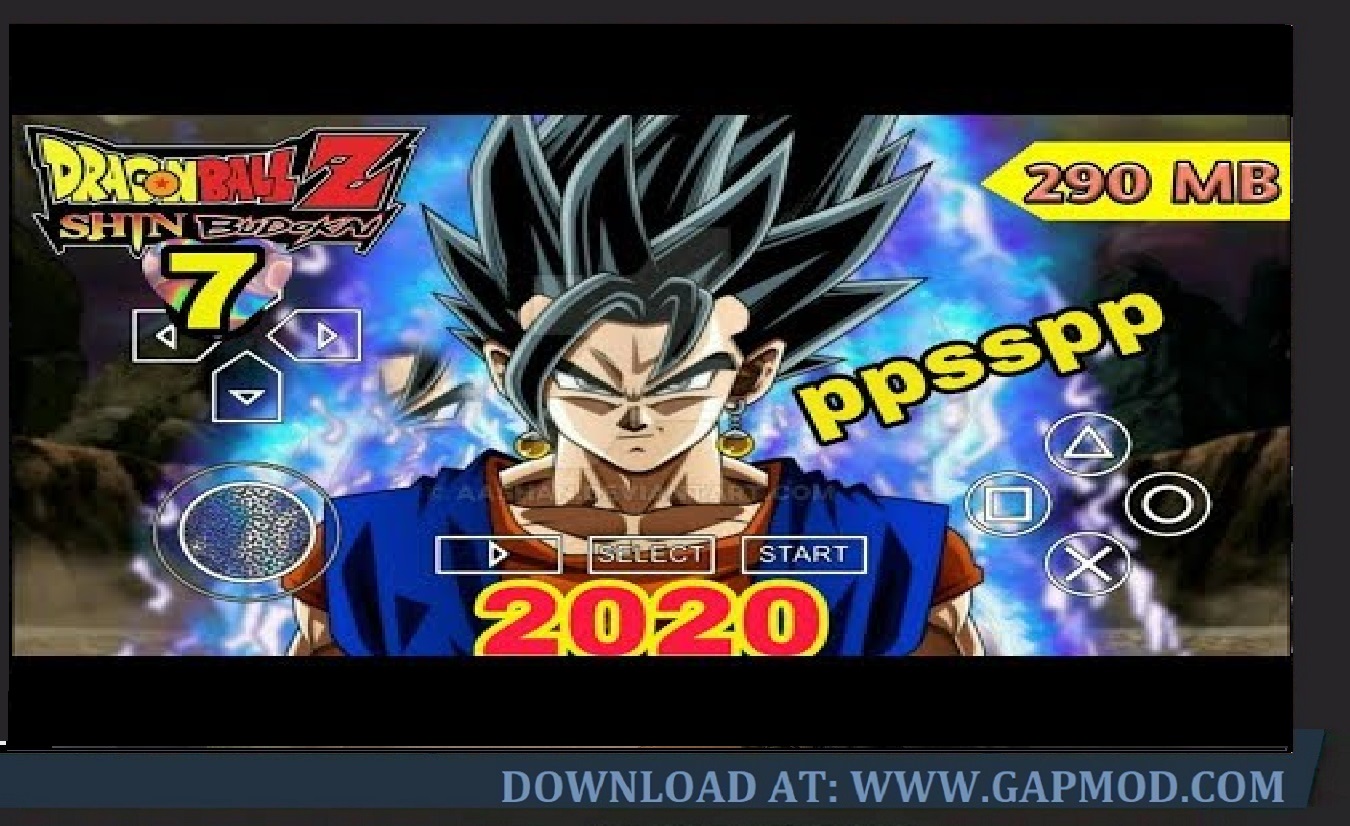 Dragon Ball Z Shin Budokai 7 Ppsspp Download