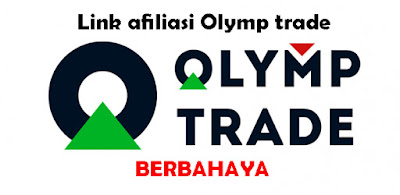 Link afiliasi olymp trade menjebak trader Indonesia