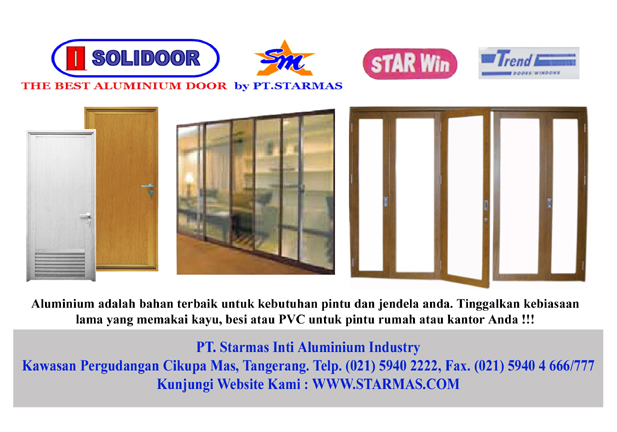  Pintu Aluminium Solidoor Pintu Aluminium 