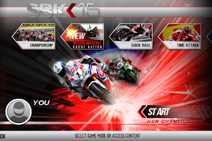 SBK15 [MOD Unlocked] Android Offline