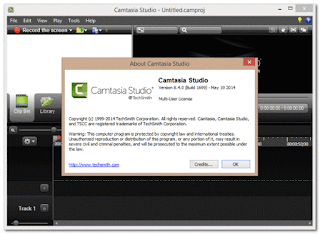 โหลด CAMTASIA STUDIO 8.6 FULL Crack ตัวเต็ม