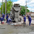 Obras Públicas de la Municipalidad trabajó en la reparación de calle Oncativo en el barrio Juan Felipe Ibarra
