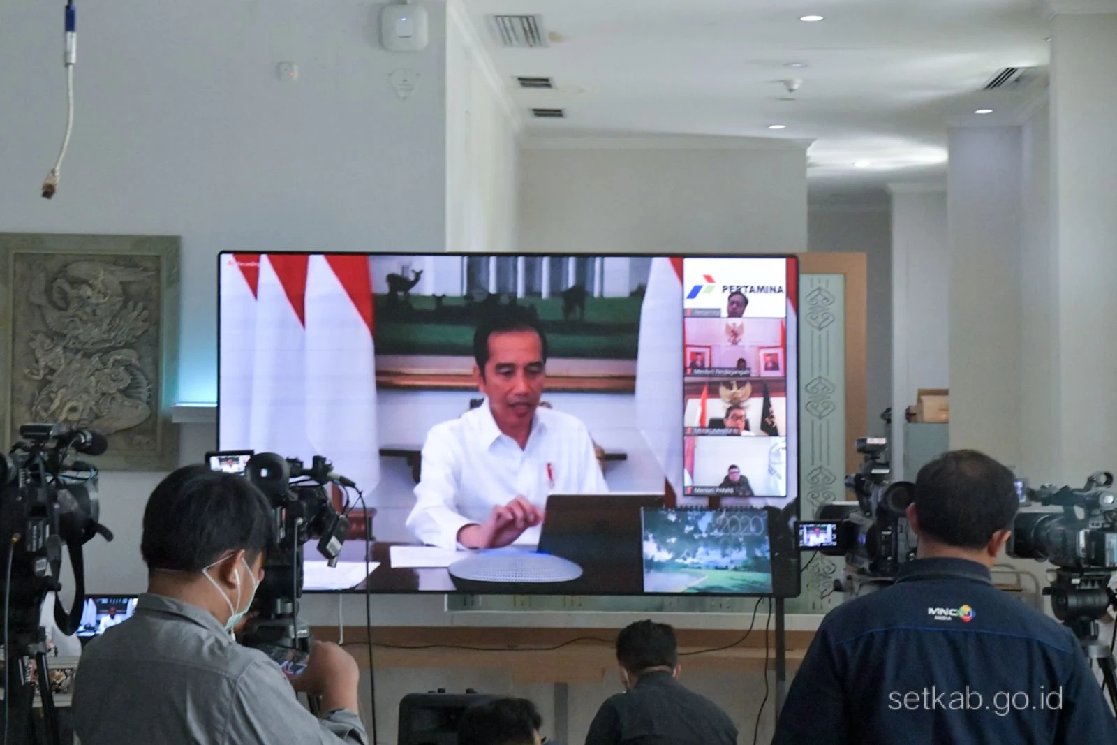 Presiden Minta Siapkan Skenario Komprehensif Antisipasi Mudik