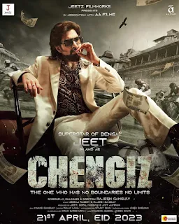 Superstar Jeet is on the way to creating a new history in Bengali Film with 'Chengiz'