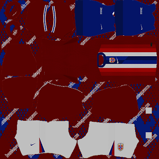 Norway National Team Kits DLS 2024