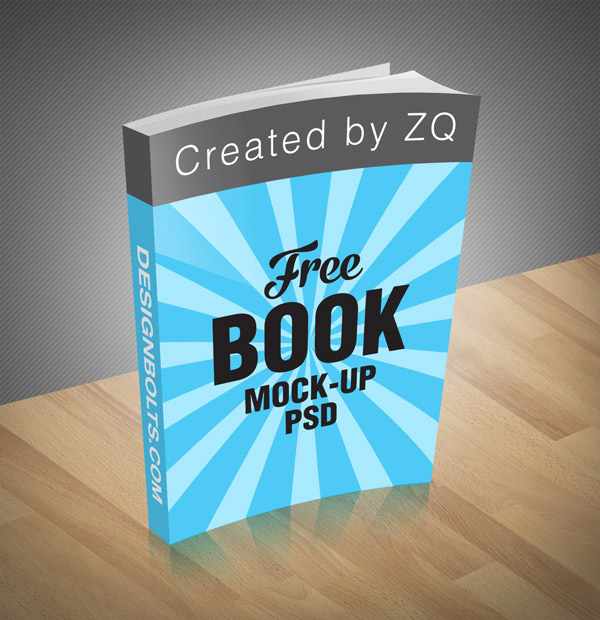 Download Gratis Mockup Majalah, Brosur, Buku, Cover - Free Book Mock-up PSD