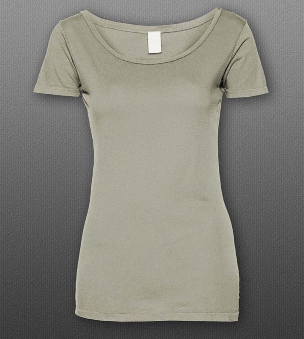 Womens Scoop Tee