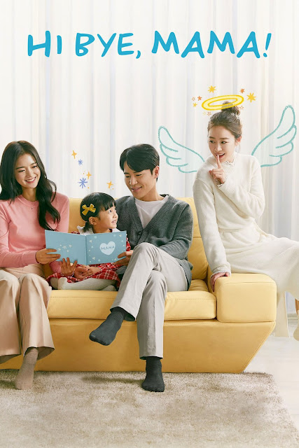 Hi Bye Mama, Drama Korea Hi Bye Mama, Korean Drama Hi Bye Mama, Sinopsis Drama Korea Hi Bye Mama, Drama Baru Kim Tae Hee, Review By Miss Banu, Blog Miss Banu Story, Poster Drama Korea Hi Bye Mama,