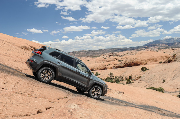 Jeep Cherokee Adventure