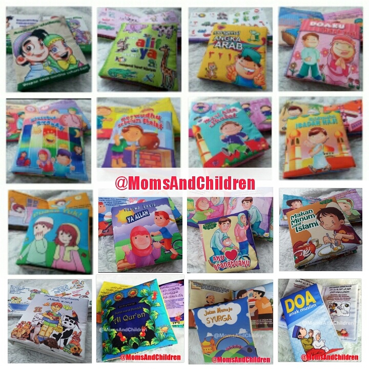 Mainan Bayi Softbook - Toys Kuya