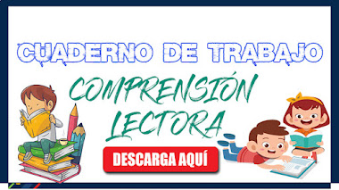 Cuaderno de trabajo para trabajar la comprensión lectora 