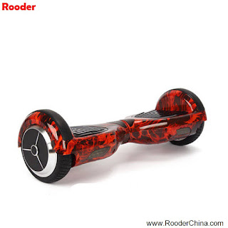 Graffiti Red Hoverboard