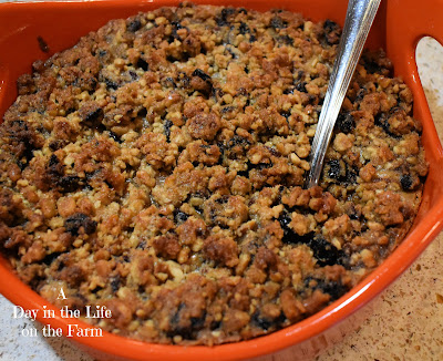 Sweet Potato Casserole with Pretzel Pecan Streusel