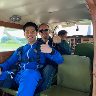 Skydive Hokkaido　　Let's go to Yoichi to make a skydive