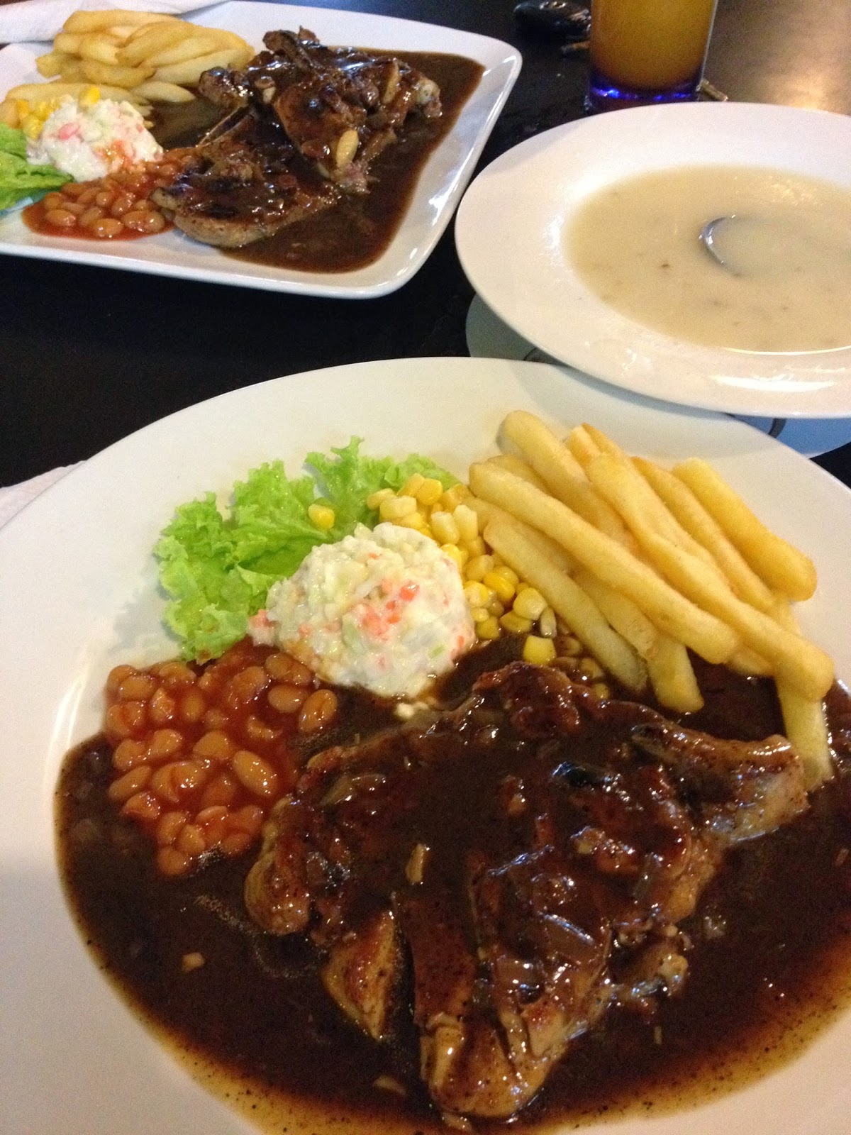 Cloudymonday: Resepi Grill Chicken Chop