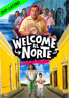 WELCOME AL NORTE – DVD-5 – LATINO – 2023 – (VIP)