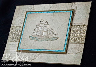 The Open Sea from Stampin' Up! featuring Simply Scored! details