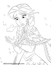 25+ Frozen Coloring Pages For Girls, New Inspiraton!