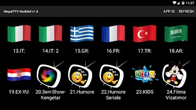 تطبيق MegaIPTV Official