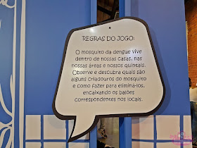 Exposição Aedes na Casa da Ciência