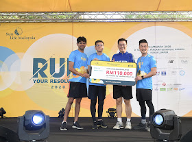 Sun Life Malaysia Resolution Run 2020 Experience, Sun Life, Sun Life Malaysia, Resolution Run 2020, Run Review, Race Review, Running in Malaysia, Fitness