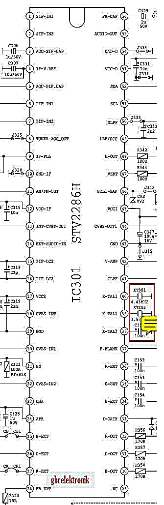 data-sheets-ic-chroma-stv2286h-for-polytron-television
