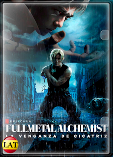 Fullmetal Alchemist: La Venganza de Cicatriz (2022) DVDRIP LATINO
