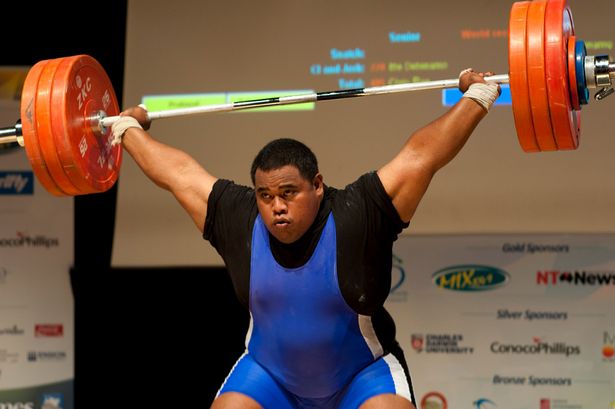 The Nauru Project Carrying The Nation S Hopes Meet The Weightlifter Who Is The Only Olympics Athlete From His Tiny Country