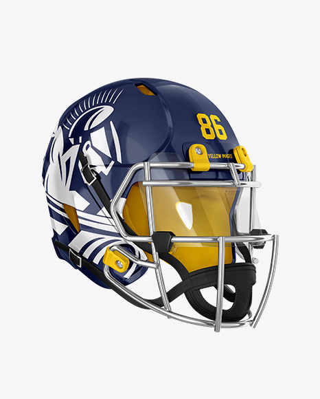 Download American Football Helmet Mockup