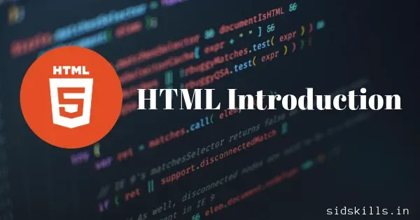 html-introduction