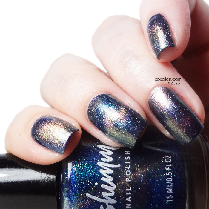 xoxoJen's swatch of KBShimmer Bound To Happen