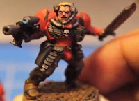 Warhammer 40000 Explorador de los Ángeles Sangrientos