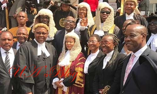 PHOTOs: Eulogies As Court Of Appeal, President, Justice Bulkachuwa, And Justice Chinwe Iyizoba Retire