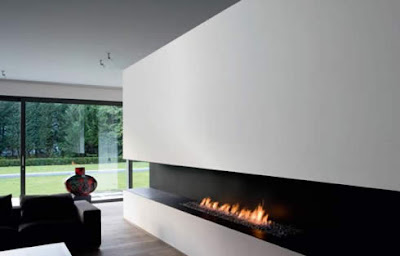 Modern Fireplace