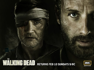 The Walking Dead Season Four HD Wallpaper