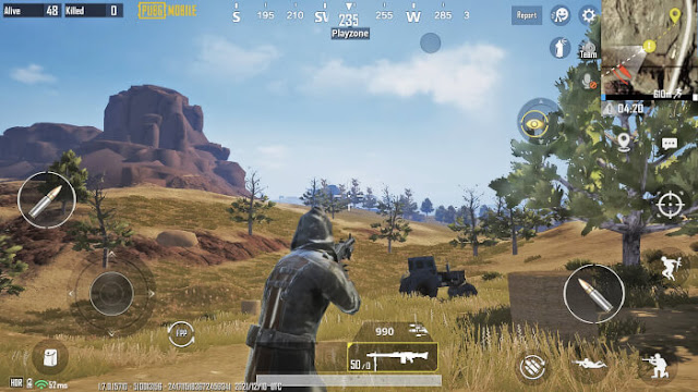 PUBG android