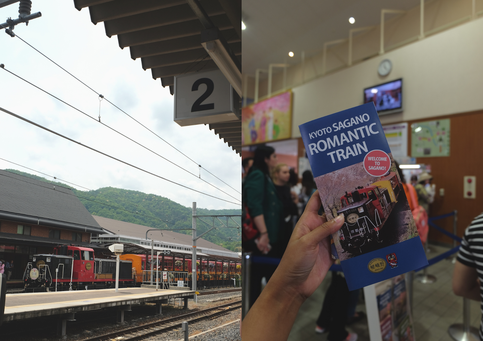 Sagano Romantic Train Kyoto Curitan Aqalili