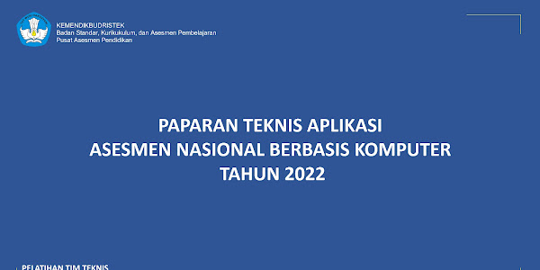 Pembaruan Aplikasi ANBK 2022